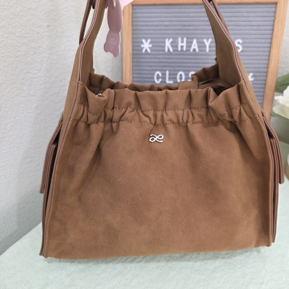 Authentic House Of Little Bunny Yumi Suede Bag